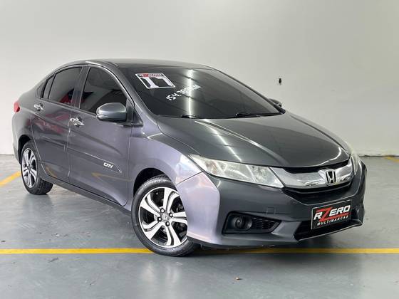 HONDA CITY 1.5 EXL 16V FLEX 4P AUTOMÁTICO